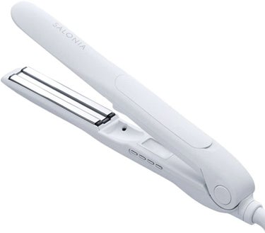 SALONIA  STEAM MOISTURE HAIR STRAIGHTENER