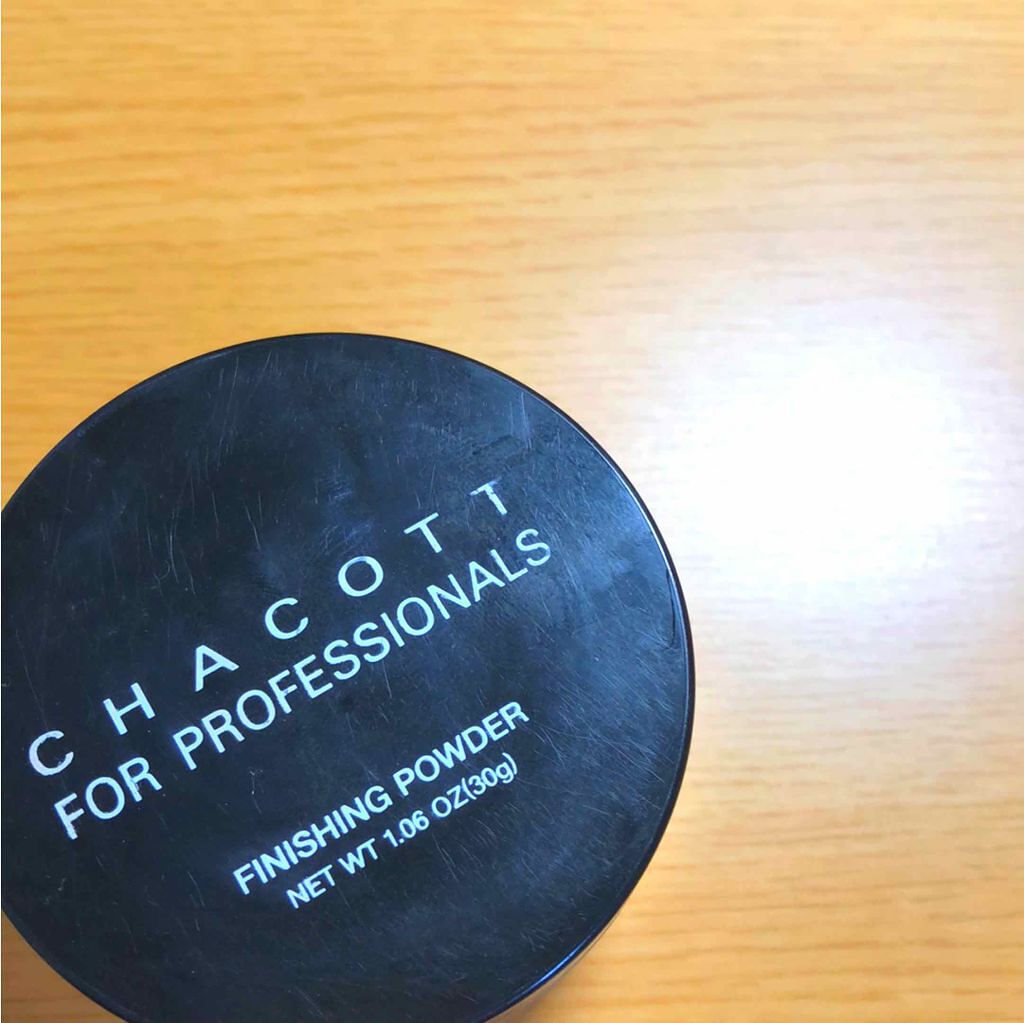 フィニッシングパウダー/チャコット・コスメティクス/ルースパウダーを使ったクチコミ(1枚目)
