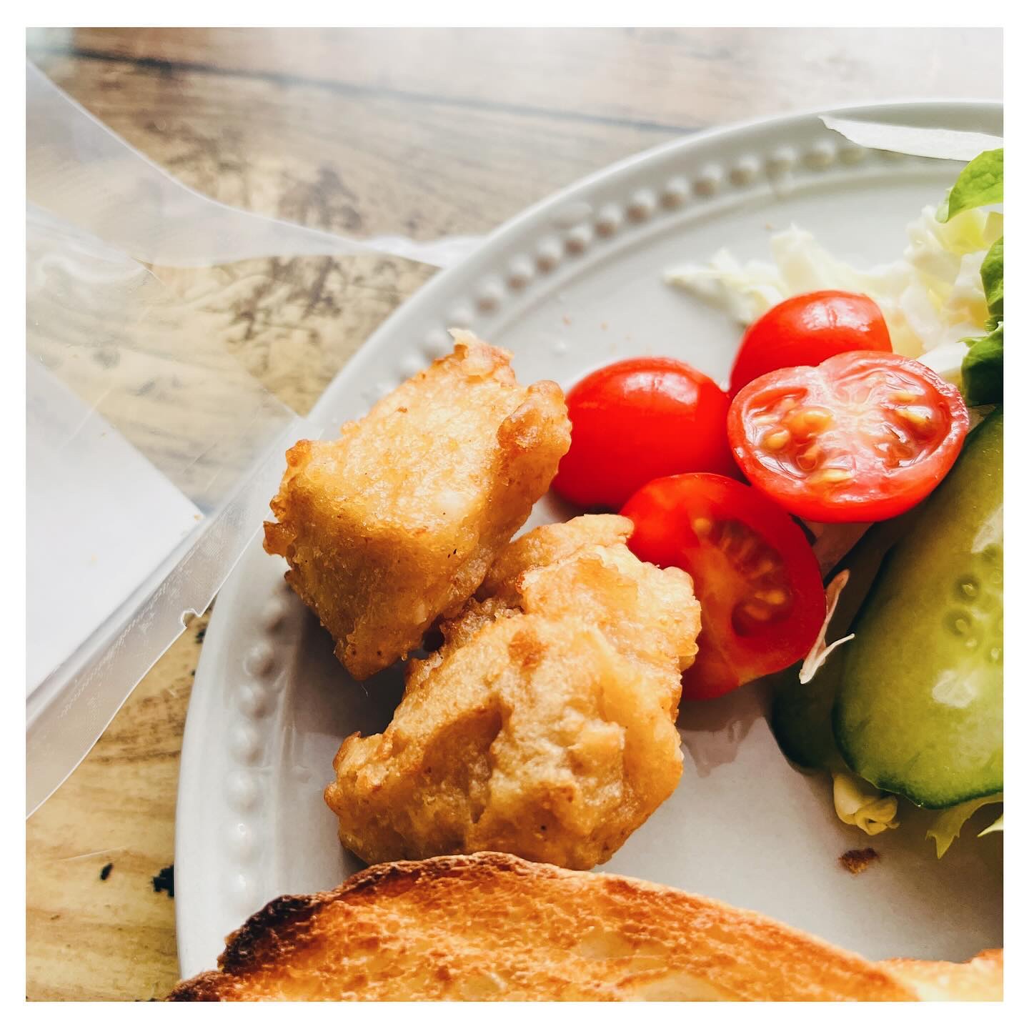 おからこんにゃくで作ったからあげ/BEYOND FREE/食品を使ったクチコミ（3枚目）