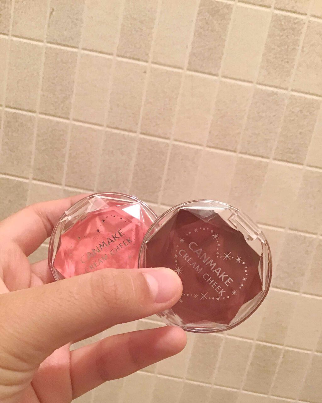 クリームチーク/キャンメイク/ジェル・クリームチークを使ったクチコミ(1枚目)