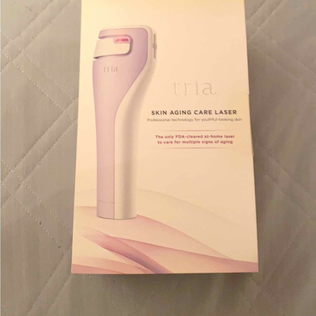 トリア・スキン エイジングケアレーザー/トリア/美顔器・マッサージを使ったクチコミ(1枚目)