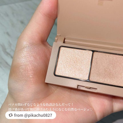 エテュセ アイエディション(カラーパレット)/ettusais/アイシャドウパレットを使ったクチコミ(3枚目)