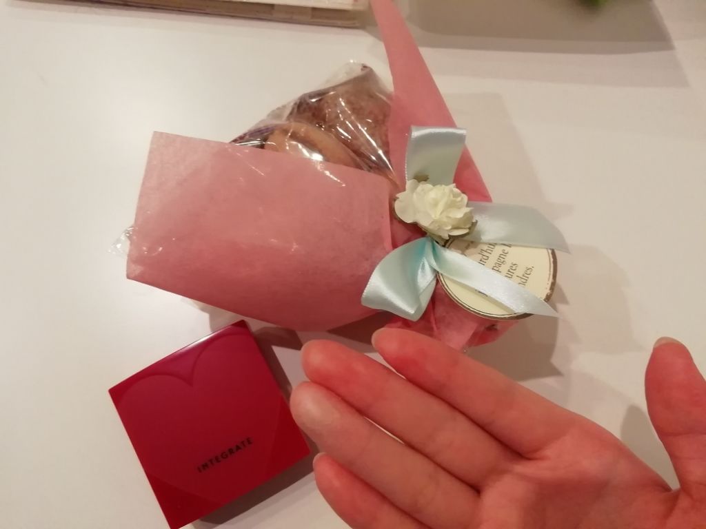 プロフィニッシュファンデーション/インテグレート/パウダーファンデーションを使ったクチコミ(3枚目)