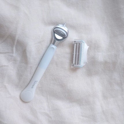 ヴィーナス VIO ヘア&スキン カミソリ/Gillette Venus/シェーバーを使ったクチコミ(4枚目)