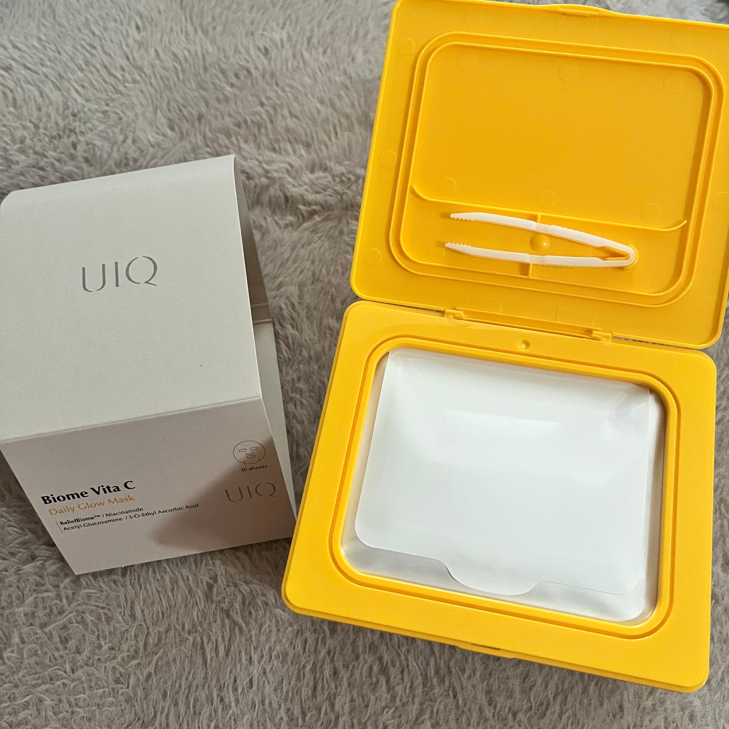 バイオームビタCダークスポットセラム/UIQ/美容液を使ったクチコミ(4枚目)