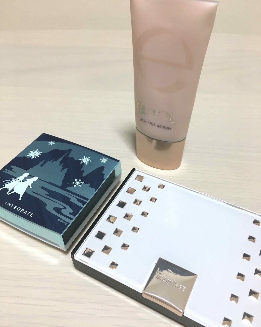 ドラマティックパウダリー UV/マキアージュ/パウダーファンデーションを使ったクチコミ(1枚目)