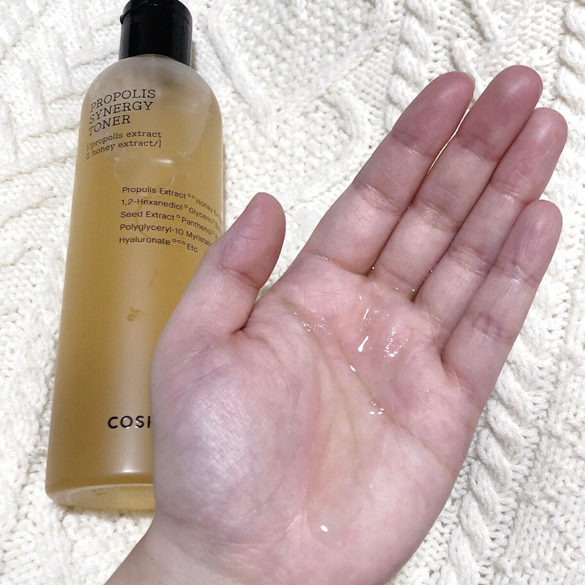 フルフィットプロポリスライトクリーム/COSRX/フェイスクリームを使ったクチコミ（3枚目）