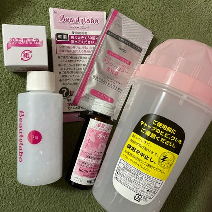 ホイップヘアカラー/ビューティラボ/ヘアカラーを使ったクチコミ(6枚目)