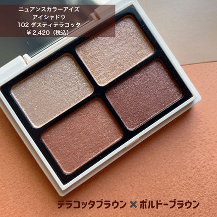 ニュアンスカラーアイズ/Enamor/アイシャドウパレットを使ったクチコミ(2枚目)