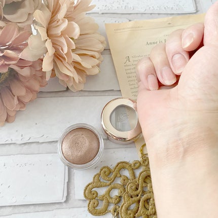 アイグロウジェム スキンシャドウ/DECORTÉ/ジェル・クリームアイシャドウを使ったクチコミ(6枚目)