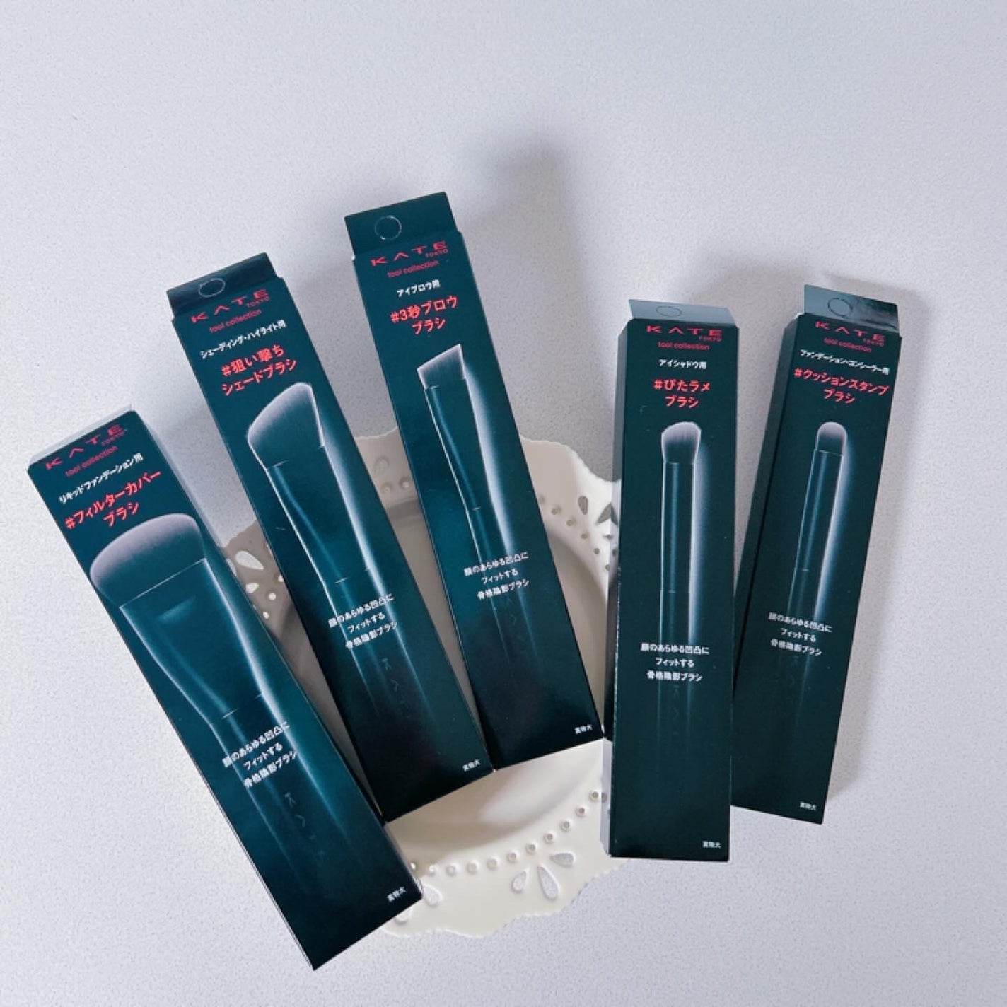 アイブロウブラシ/KATE/メイクブラシを使ったクチコミ(5枚目)