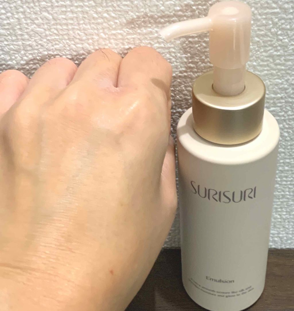 SURISURI エマルジョン/R&/乳液を使ったクチコミ（3枚目）
