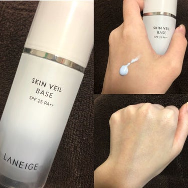 LANEIGE ラネージュ スキンベールベース #50 ブルー

ブルーのコントロールカラー。

いいところ
さらっとしてべたつかない
崩れにくい

わるいところ
香りがキツい
塗ったあとはカラーコント