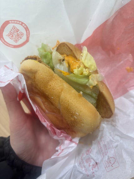 N.Y. バーベキュー肉厚ビーフ&チーズ セット/マクドナルド/その他食品を使ったクチコミ(2枚目)