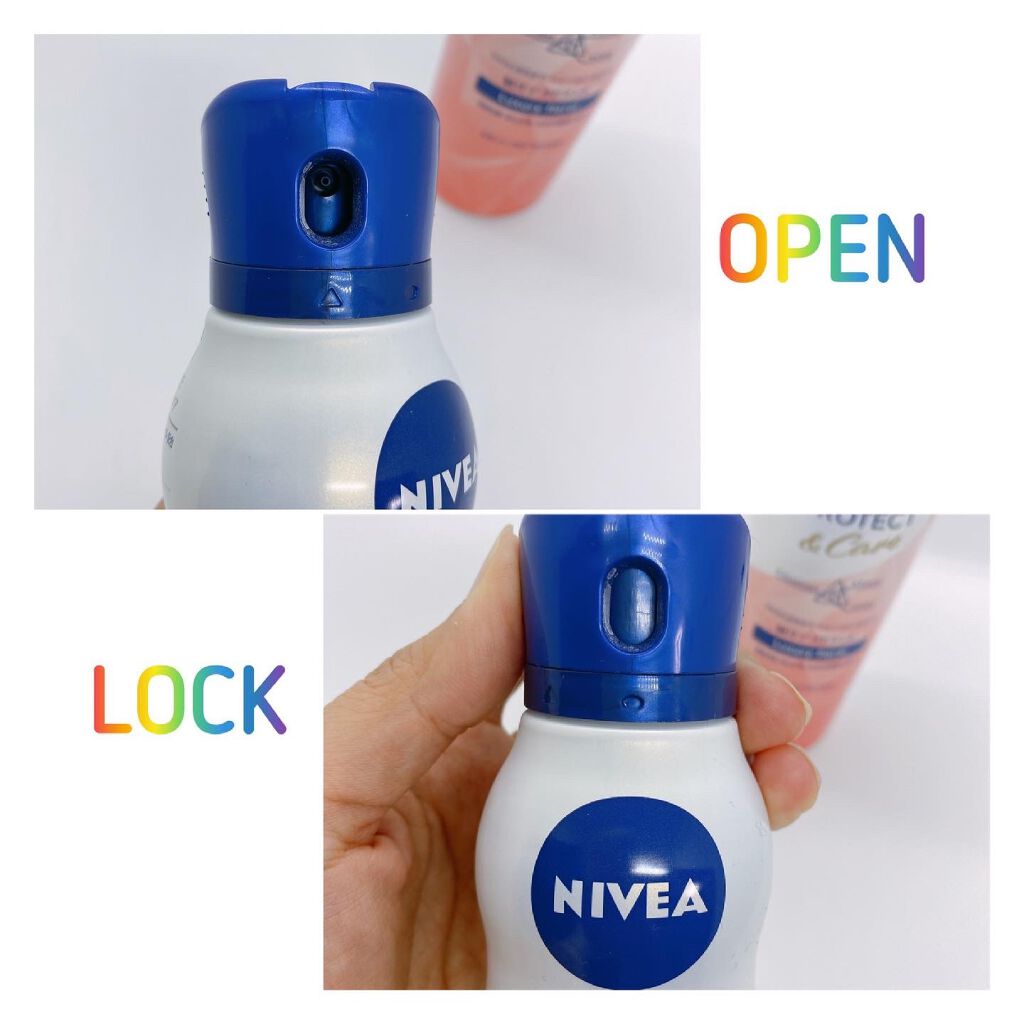 デオプロテクト＆ケア スプレー/ニベア/デオドラント・制汗剤を使ったクチコミ（3枚目）