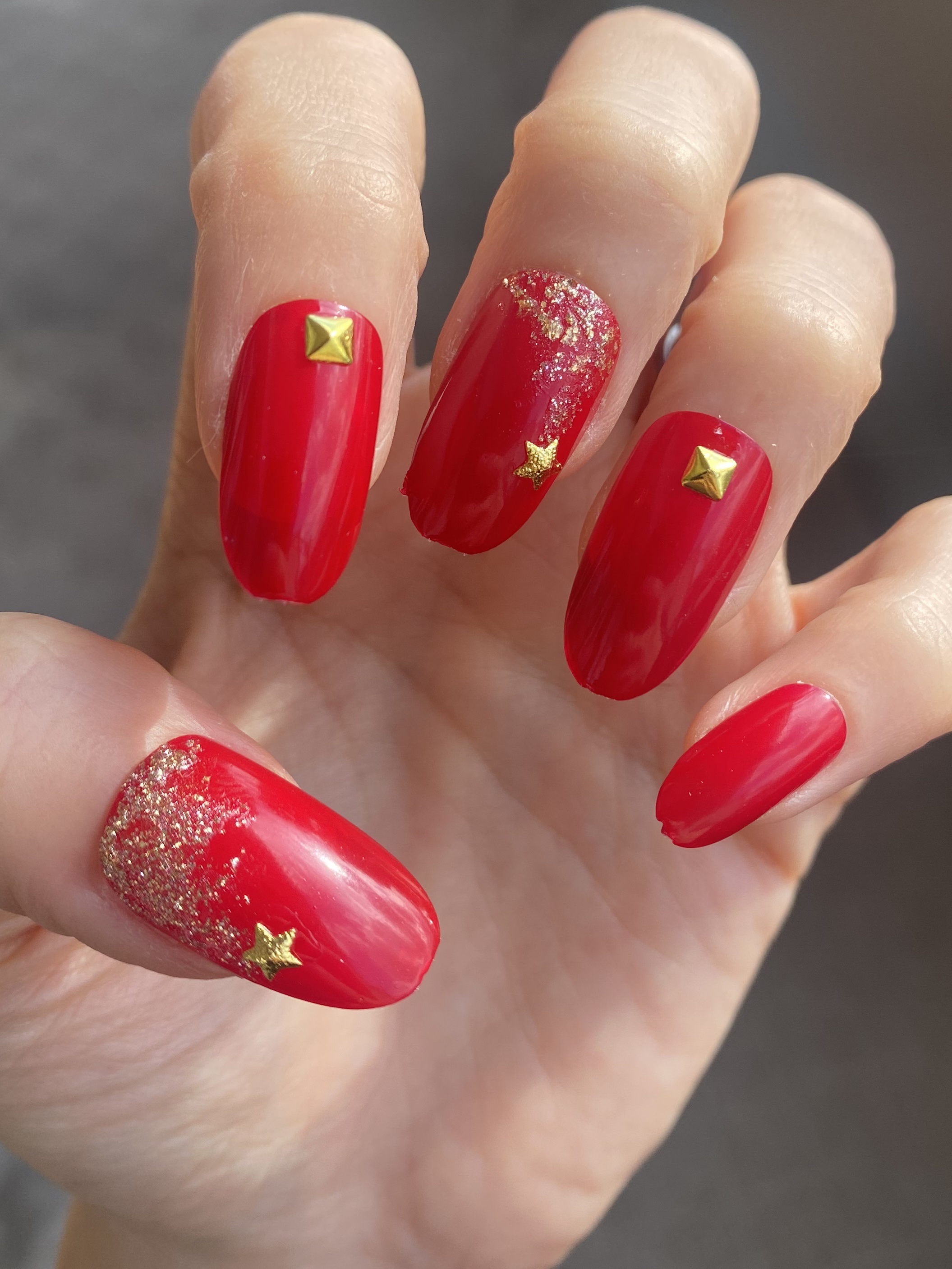 ヴェルニ ディオリフィック 862 ポピー（生産終了）/Dior/マニキュアを使ったクチコミ（2枚目）