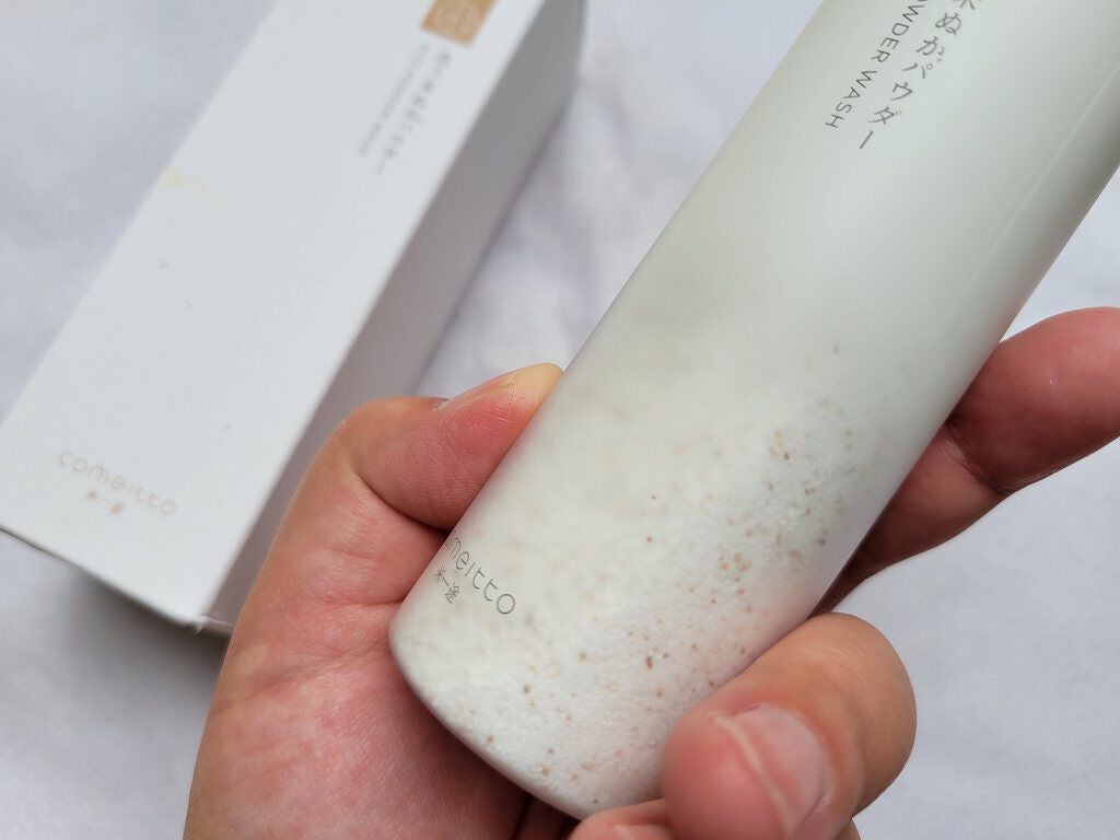 洗う米ぬかパウダー/米一途/洗顔パウダーを使ったクチコミ(3枚目)