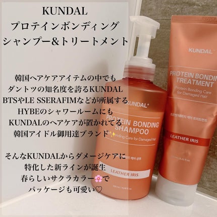 クンダル ダメージケア シャンプー/トリートメント/KUNDAL/市販シャンプーを使ったクチコミ(2枚目)
