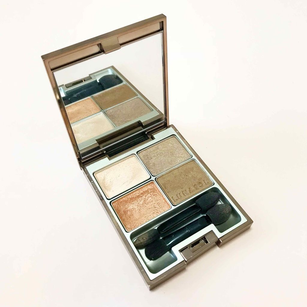 サンドナチュラルアイズ/LUNASOL/アイシャドウパレットを使ったクチコミ(1枚目)