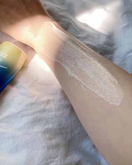ニベアUV ディープ プロテクト&ケア ジェル/ニベア/日焼け止めジェルを使ったクチコミ(5枚目)