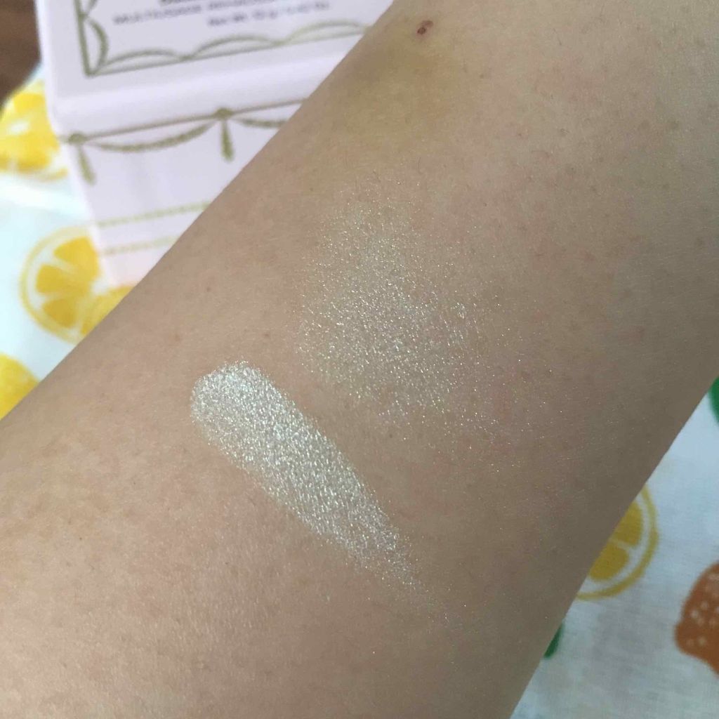 ダイヤモンドライト マルチユース ハイライター/Too Faced/パウダーハイライトを使ったクチコミ(2枚目)