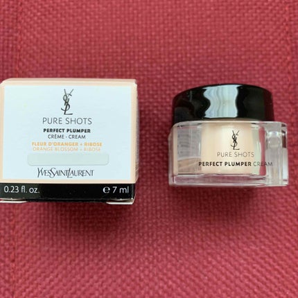 ピュアショット クリーム/YVES SAINT LAURENT BEAUTE/フェイスクリームを使ったクチコミ(1枚目)