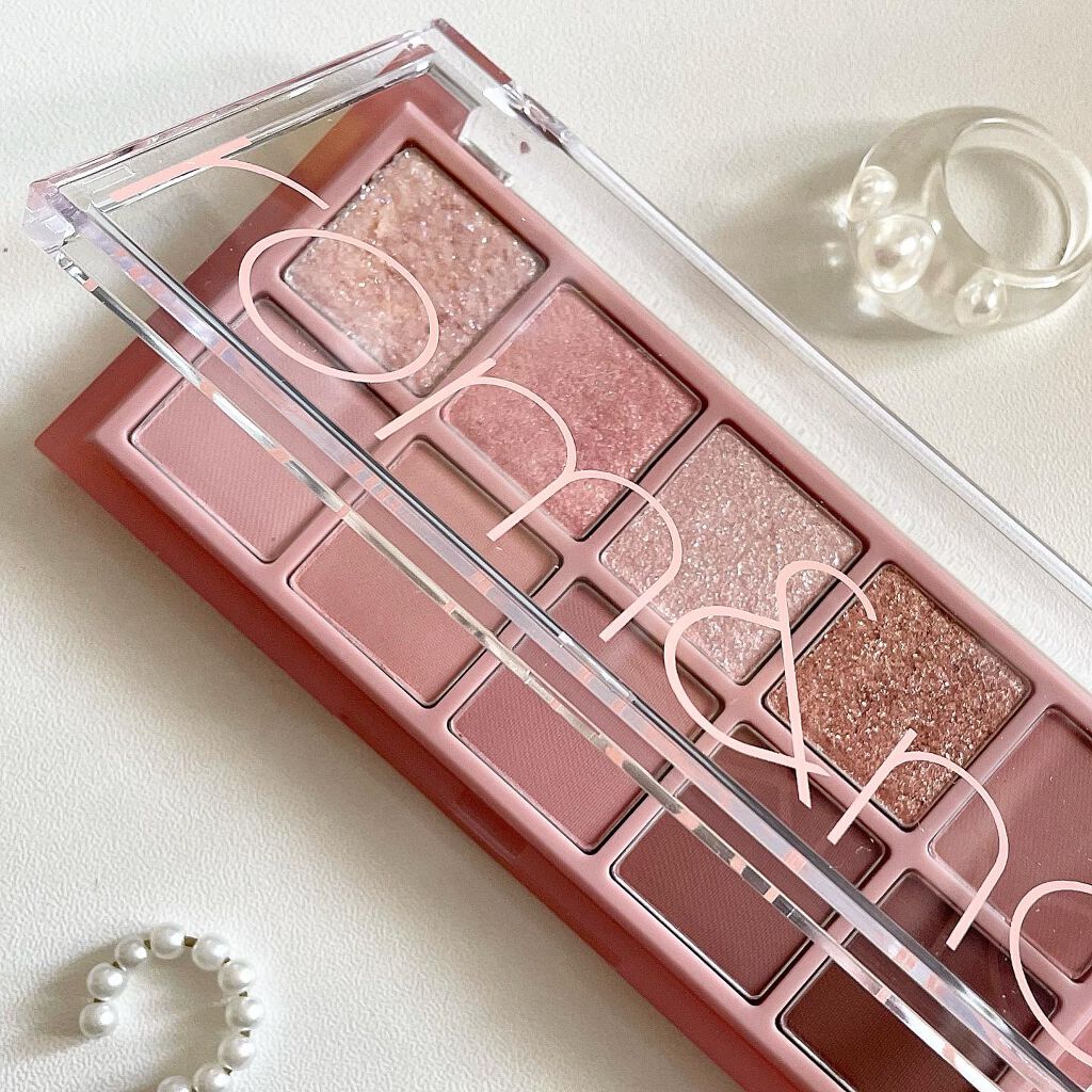 ベターザンパレット/rom&nd/アイシャドウパレットを使ったクチコミ（1枚目）