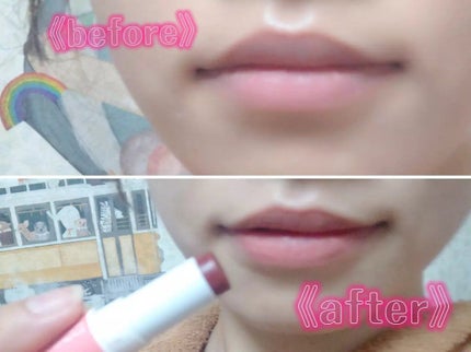 リップバーム/efferal/リップバームを使ったクチコミ(6枚目)