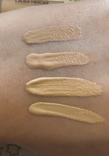 リアル フローレス ウェイトレス パーフェクティング コンシーラー/ローラ メルシエ/リキッドコンシーラーを使ったクチコミ(6枚目)