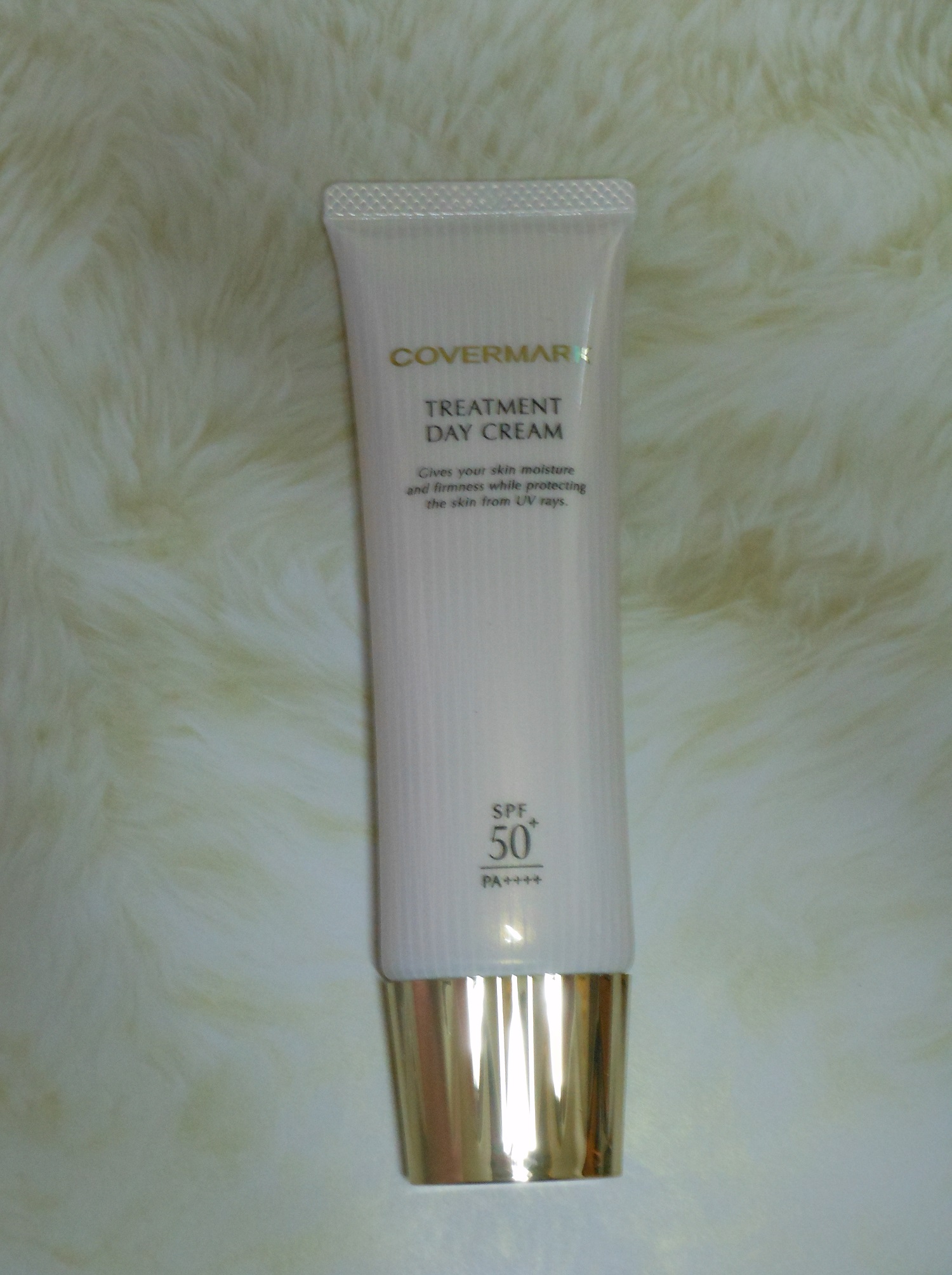 トリートメント デイ クリーム/COVERMARK/日焼け止めクリームを使ったクチコミ（1枚目）
