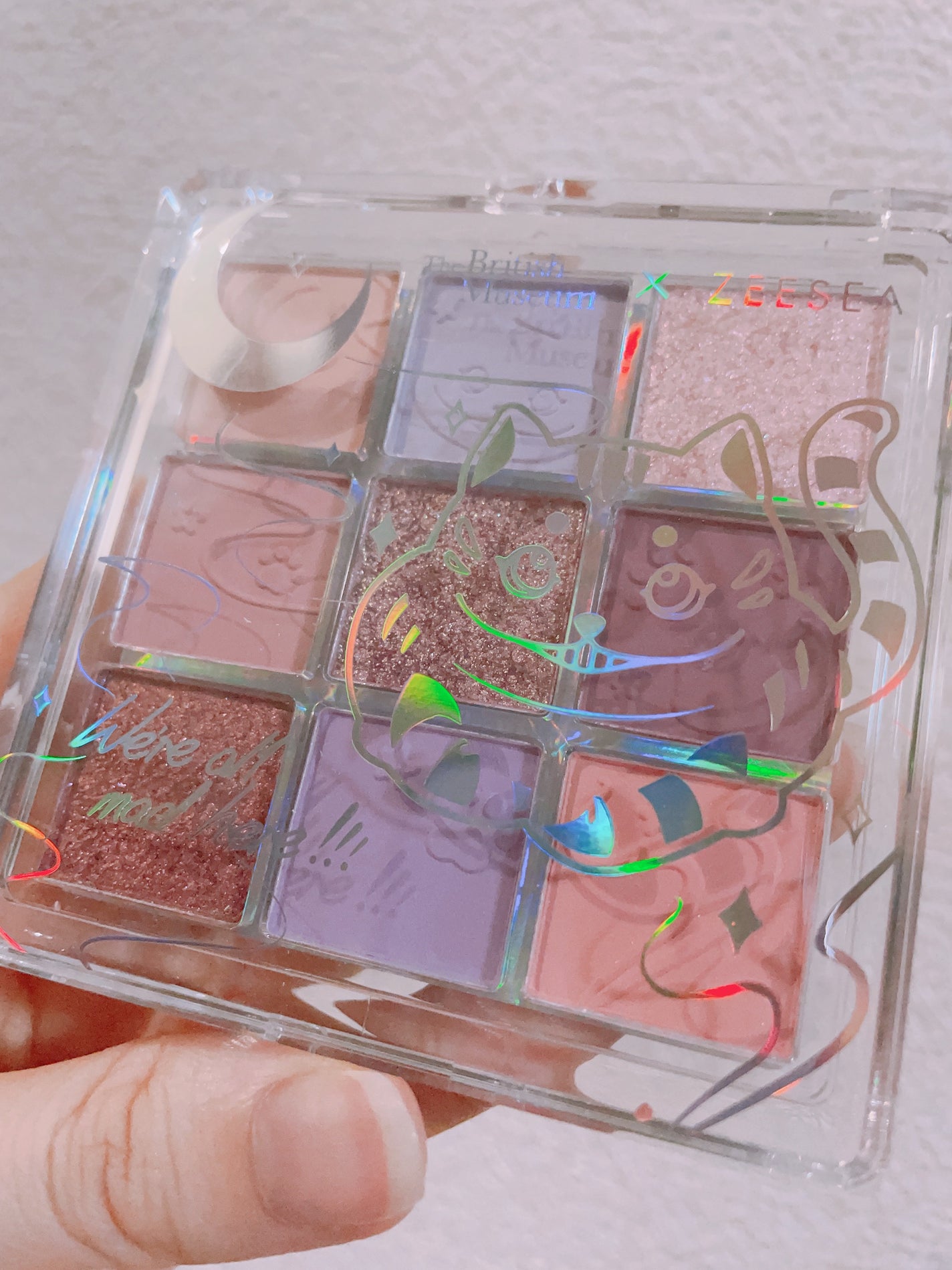 クォーツ 9色アイシャドウパレット(ドリームランドアイシャドウ)/ZEESEA/アイシャドウパレットを使ったクチコミ(1枚目)