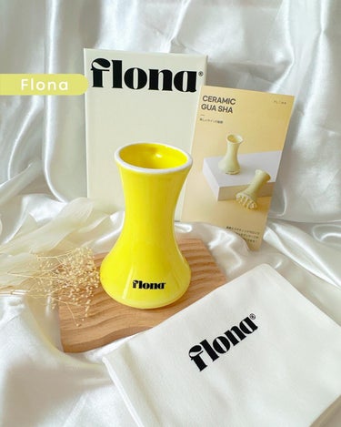FLONA Flona X ChoiMona かっさのクチコミ「〖FLONA〗

Choi Mona X FLONA 
韓国かっさプレート𓂃🇰🇷💛
┈┈┈┈┈.....」（1枚目）