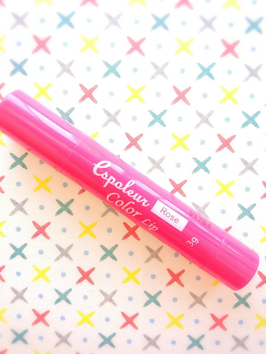 エスポルール カラーリップ/エスポルール/リップクリームを使ったクチコミ(2枚目)