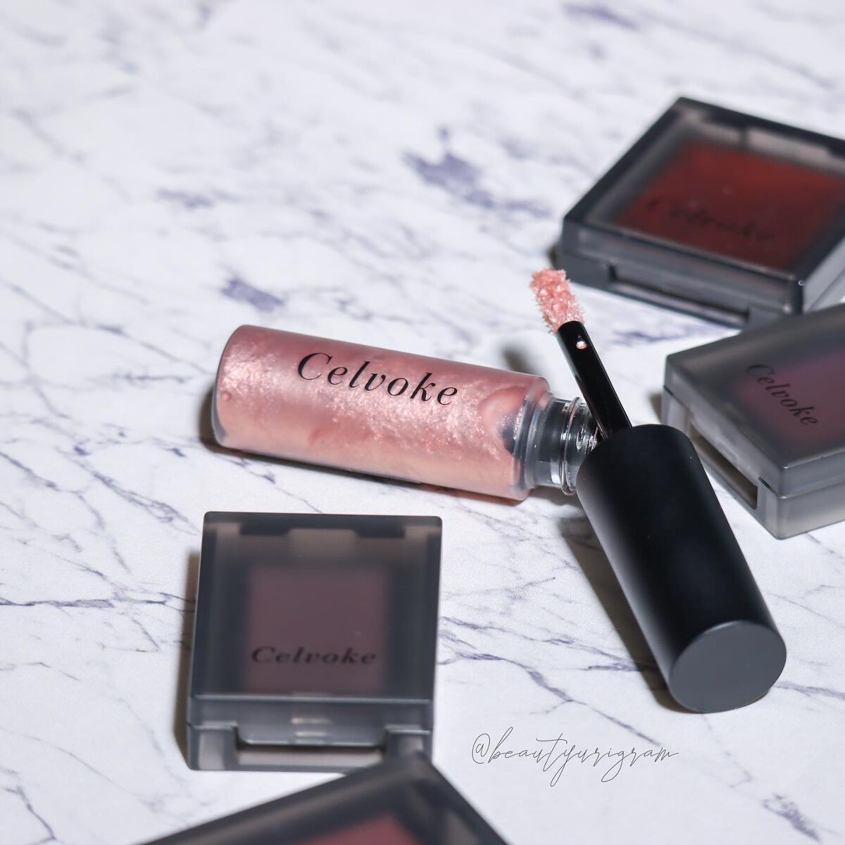 インフィニトリ― グリマーリキッド/Celvoke/リキッドアイシャドウを使ったクチコミ(1枚目)