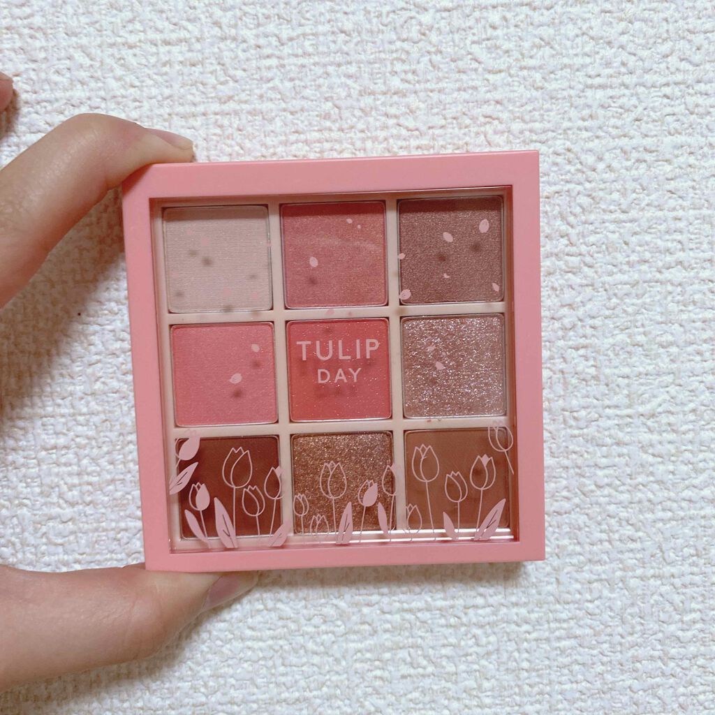 プレイカラーアイズ チューリップデー/ETUDE/アイシャドウパレットを使ったクチコミ(1枚目)