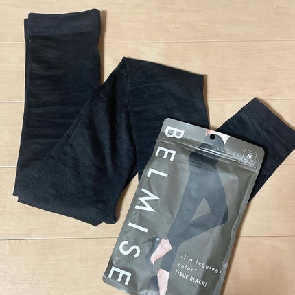 スリムレギンス color+/BELMISE/着圧ソックス・レギンスを使ったクチコミ(2枚目)