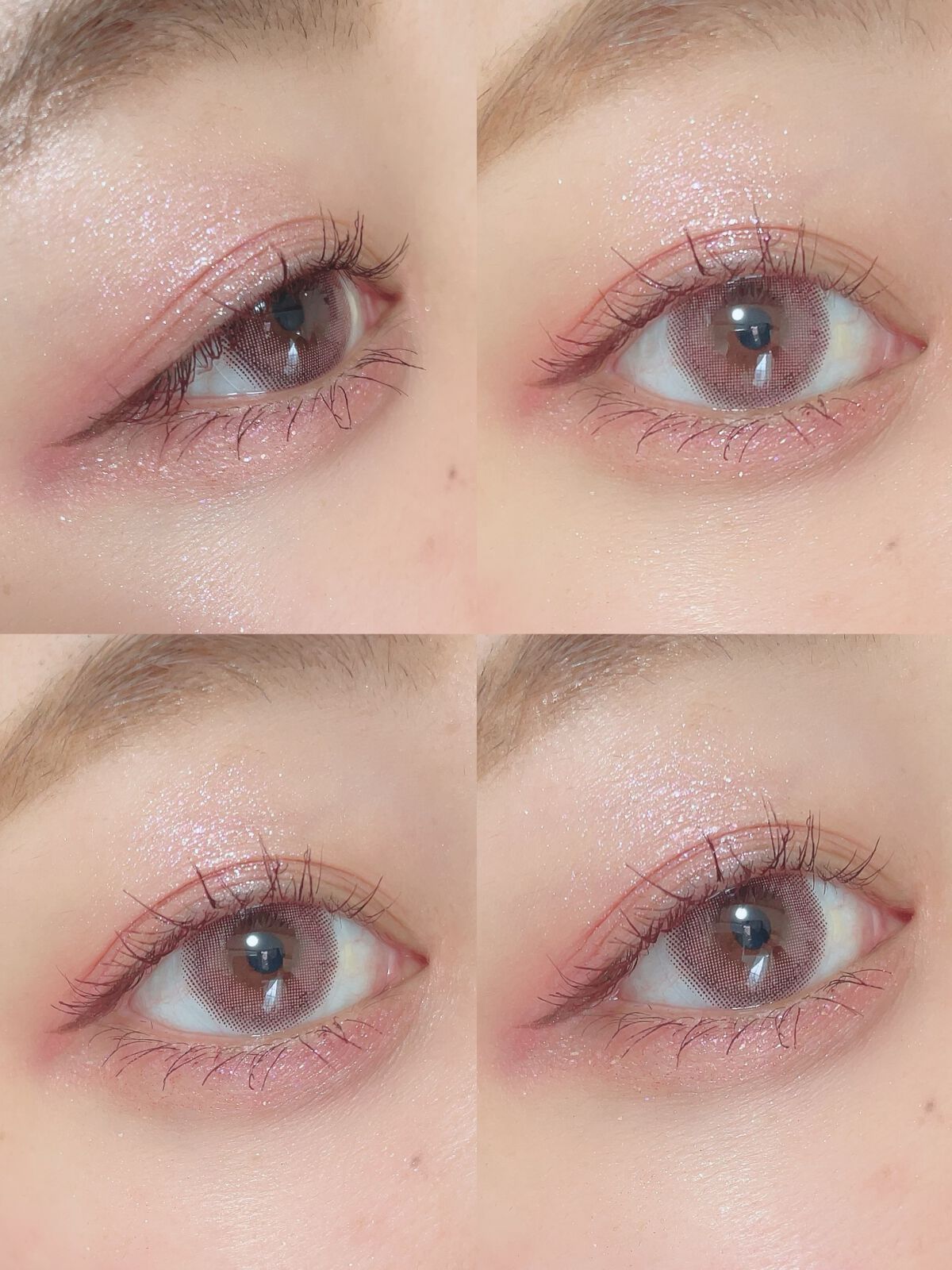 ごんす@YouTube始めました on LIPS 「《ブレンドベリーピンクラメ❤︎》いつものメイクにプラスするだけ..」(5枚目)