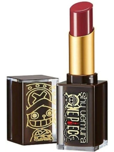 ルージュ アンリミテッド ラッカーシャイン ヌーディ ロゼオ(限定)/shu uemura/口紅を使ったクチコミ（1枚目）