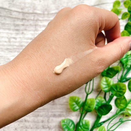 3番 ノーファンデ陶器肌トーンアップクリーム/numbuzin/化粧下地を使ったクチコミ(2枚目)