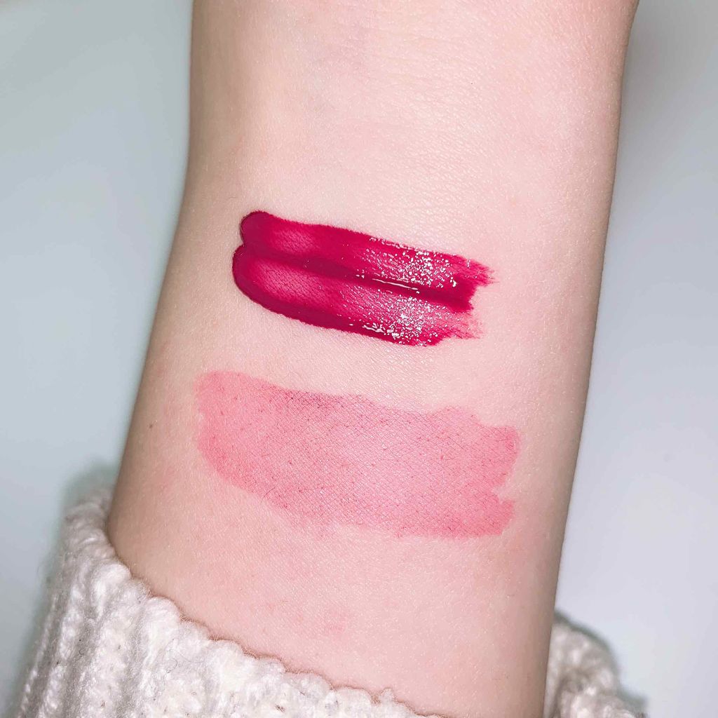 カラーティントリップ/CEZANNE/リップティントを使ったクチコミ(2枚目)