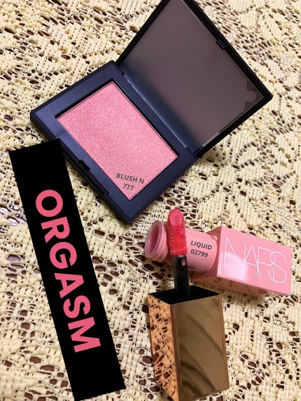 アフターグロー リキッドブラッシュ/NARS/リキッドチークを使ったクチコミ(2枚目)