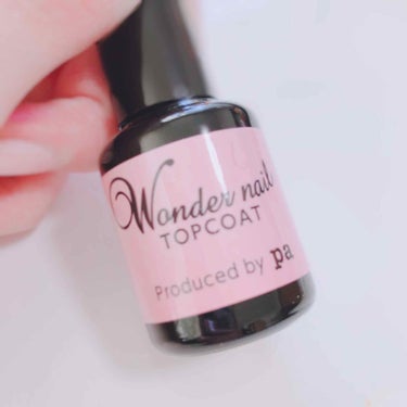 Wonder Nail TOPCOAT

飽き性なので最近ジェルネイルもスカルプもしなくなって、ここ3年はセルフに…
仕事柄パソコンのキーボードを叩きっぱなしで爪になにかを塗っていないとボロボロに…

