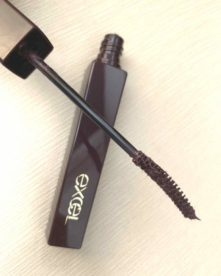 ロング&カラード ラッシュ/excel/マスカラを使ったクチコミ(4枚目)