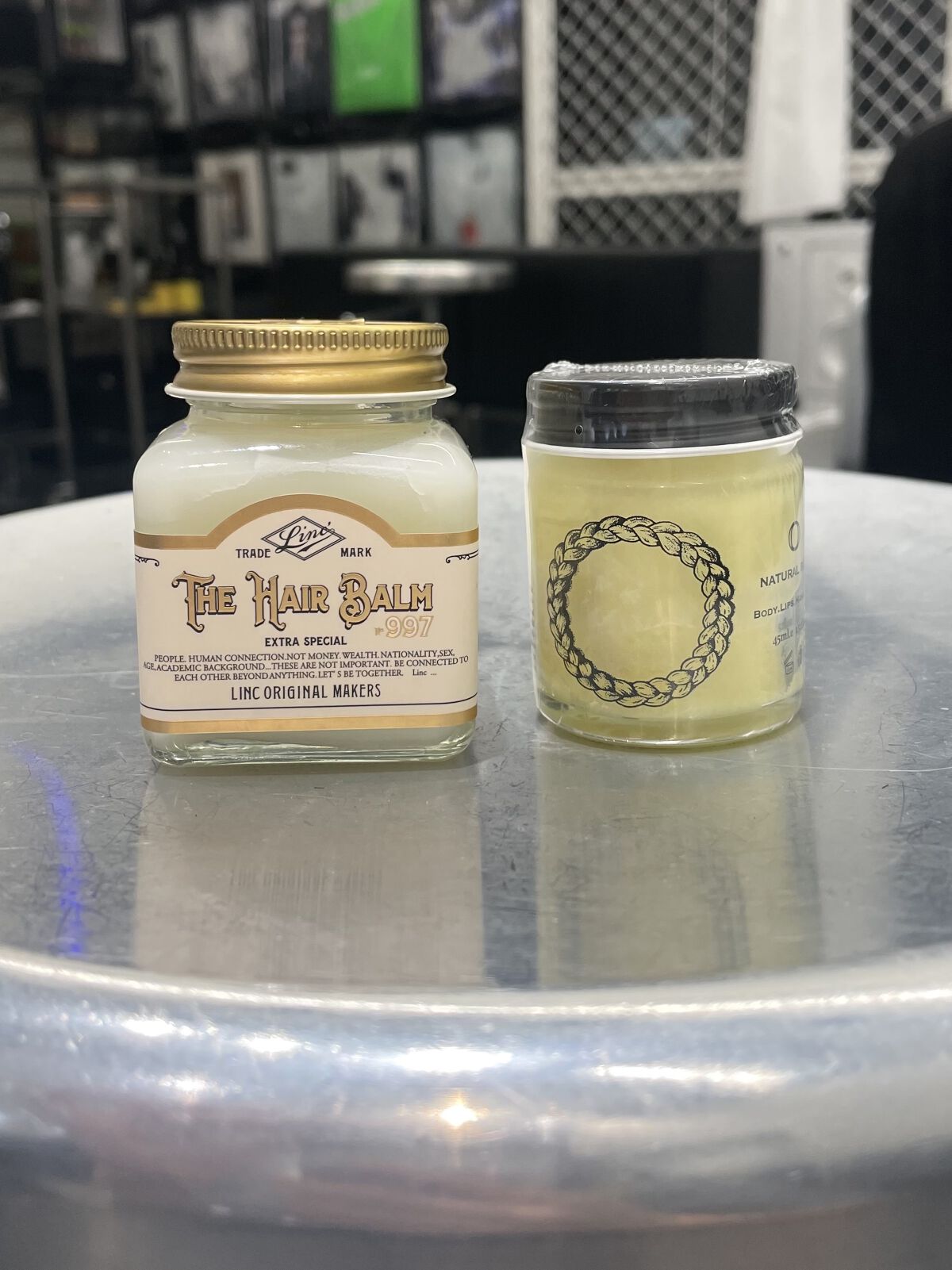 HAIR BALM No.997/LINC ORIGINAL MAKERS /ヘアバームを使ったクチコミ（1枚目）