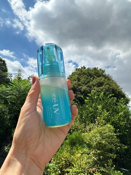 ビオレUV アクアリッチ アクアプロテクトミスト/ビオレ/日焼け止めミスト・スプレーを使ったクチコミ(1枚目)