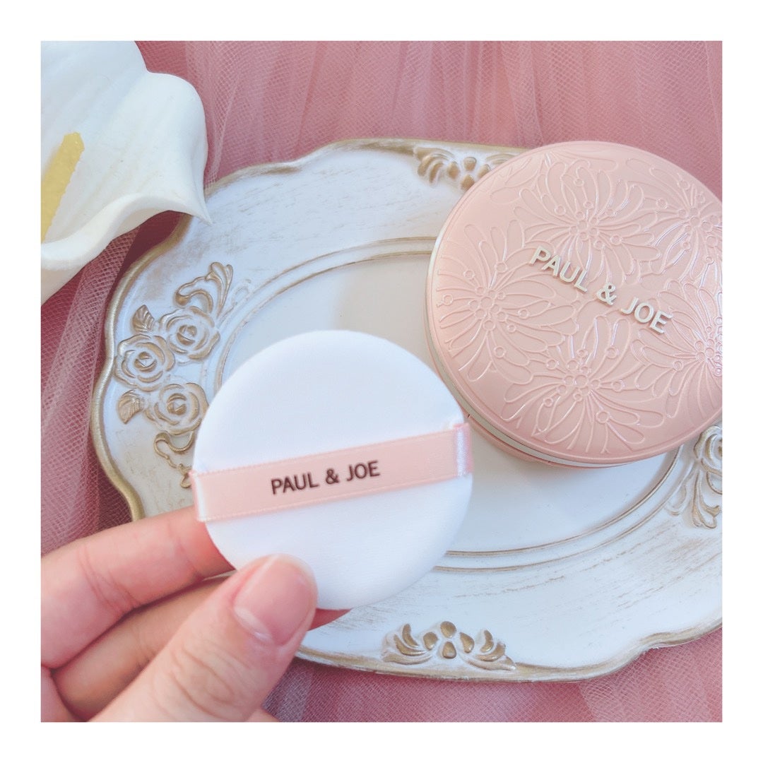 シースルー ヴェール コンパクト/PAUL & JOE BEAUTE/ファンデーションを使ったクチコミ(3枚目)