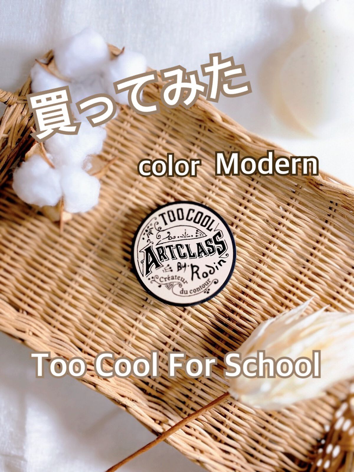 アートクラスバイロダン シェーディング/too cool for school/シェーディングを使ったクチコミ（1枚目）