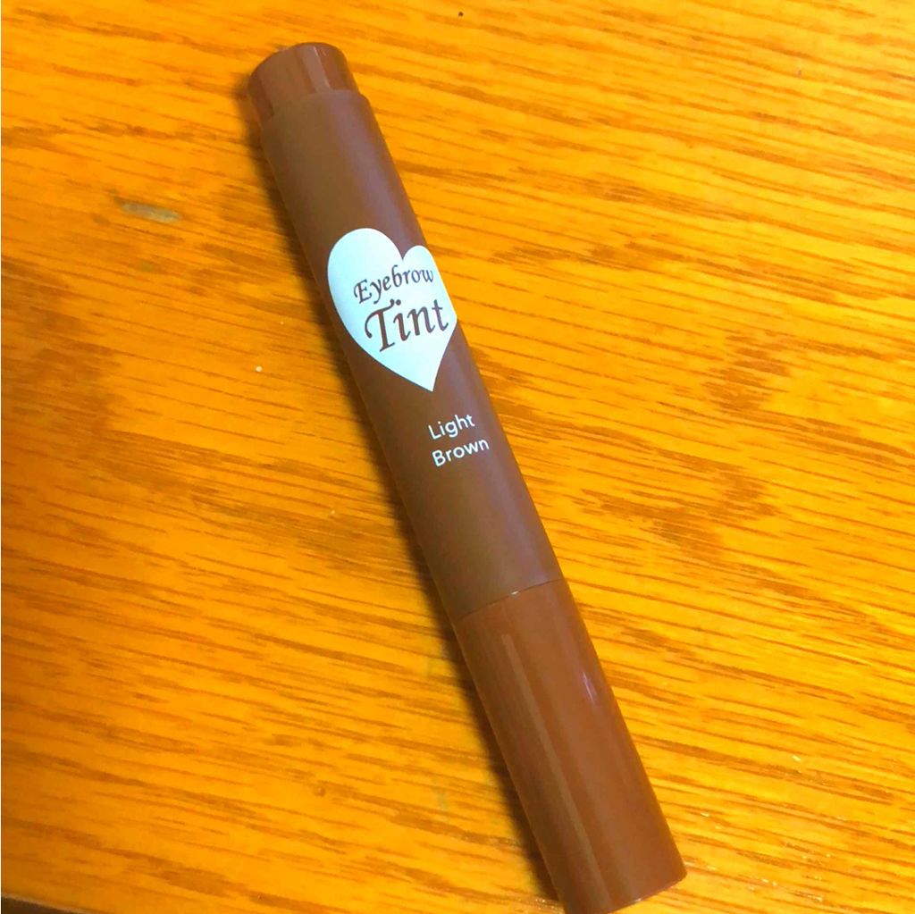 アイブロウティント/DAISO/眉ティントを使ったクチコミ（1枚目）