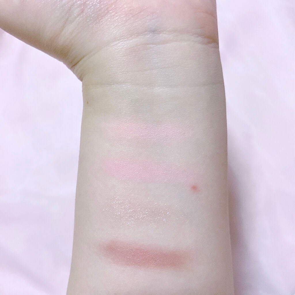 ベターザンアイズ/rom&nd/アイシャドウパレットを使ったクチコミ(3枚目)