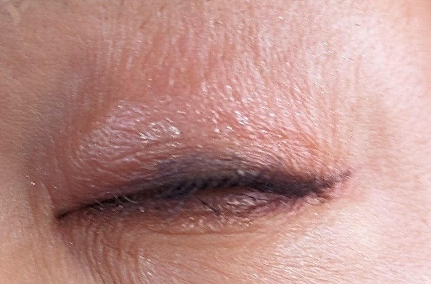 ジェル アイライナー/ちふれ/ジェルアイライナーを使ったクチコミ(3枚目)